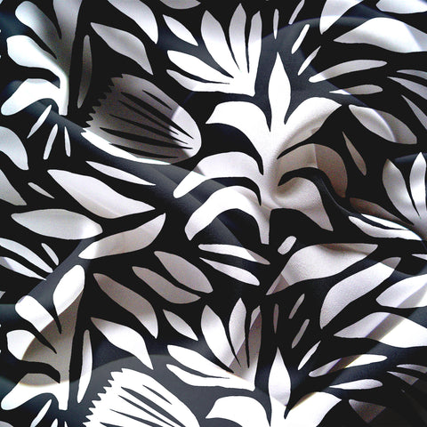 Matti - Charcoal Fabric