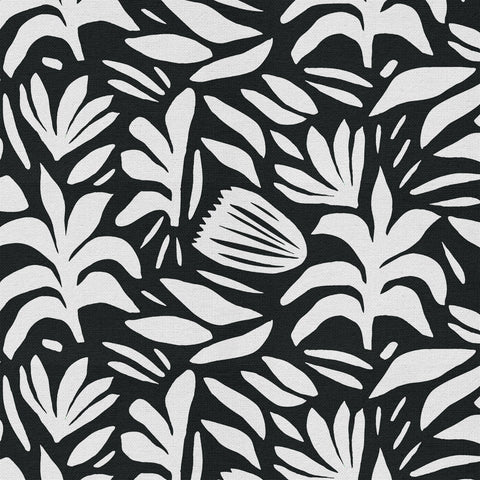 Matti - Charcoal Fabric