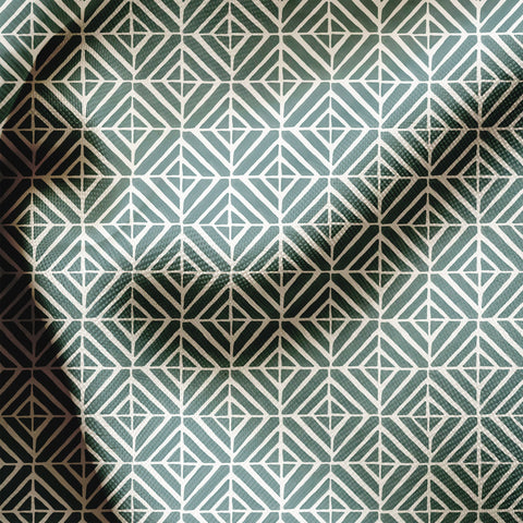 Meccano - Teal Fabric