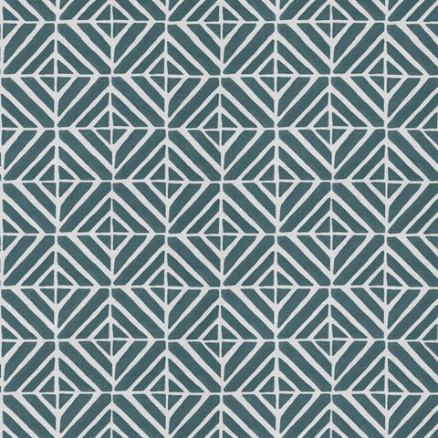 Meccano - Teal Fabric