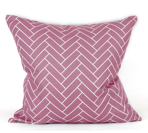 Newfield Cushion - Burgundy