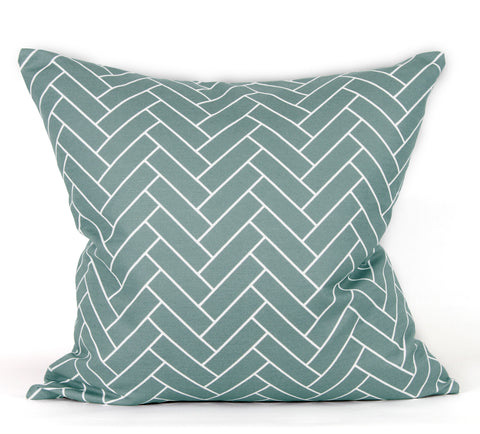 Newfield Cushion - Mediterrranean