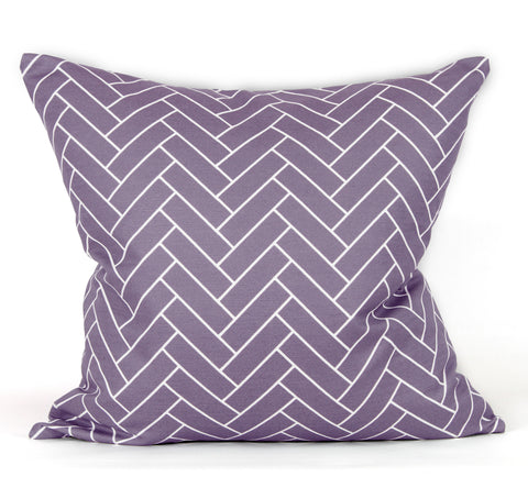 Newfield Cushion - Plum