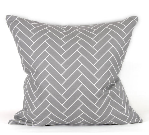 Newfield Cushion - Silver