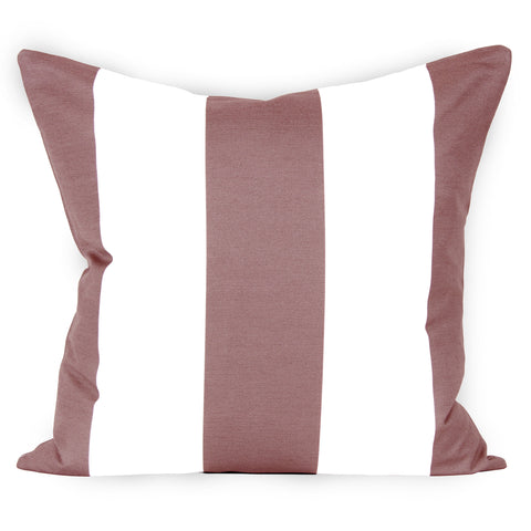 Notting Hill  Cushion - Burgundy