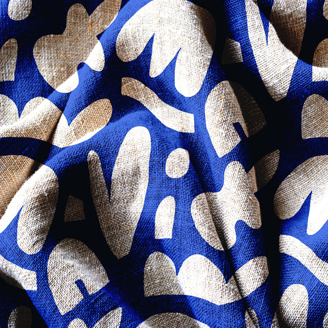 Pablo - Cerulean Fabric