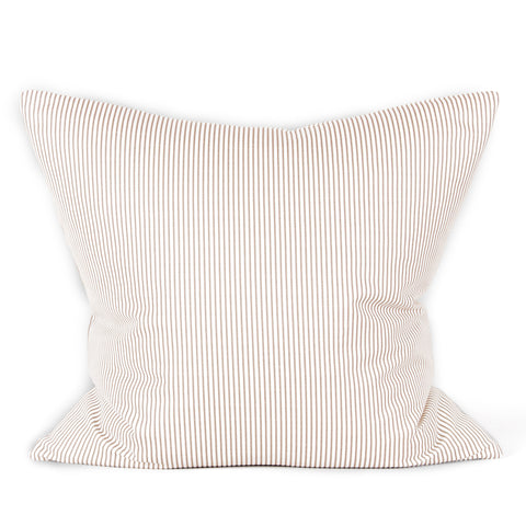 Park Stripe Cushion - Chai