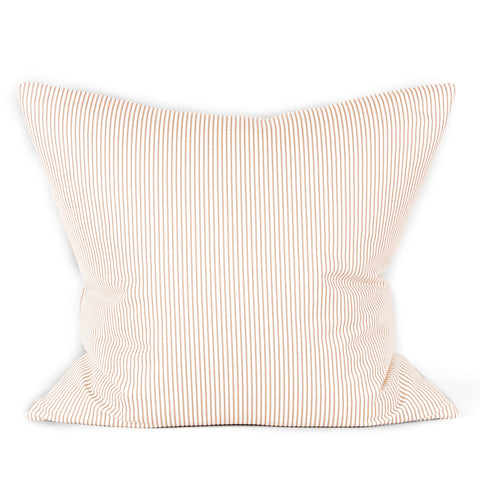 Park Stripe Cushion - Pumpkin