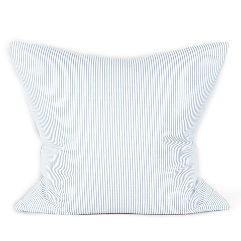 Park Stripe Cushion - Sky