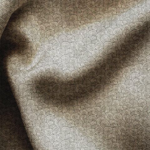 Twist & Shout - Peat Fabric