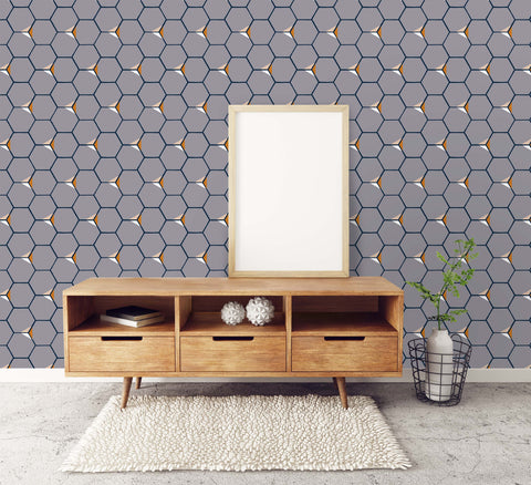 Emerson Wallpaper - Light Beau