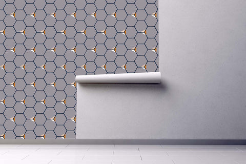 Emerson Wallpaper - Light Beau
