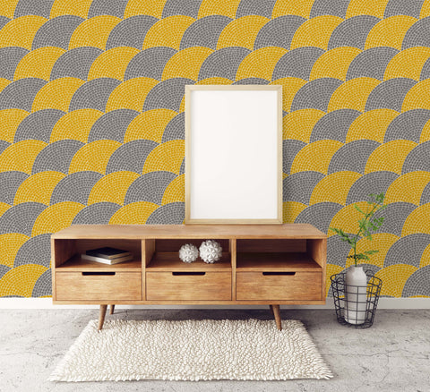 Bourke Wallpaper - Dijon