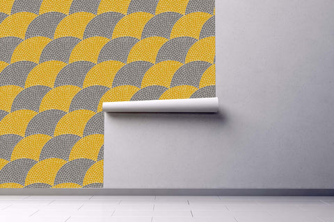 Bourke Wallpaper - Dijon