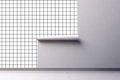 Grid Wallpaper - Black