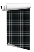 Grid Wallpaper - Black Reverse