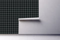 Grid Wallpaper - Black Reverse