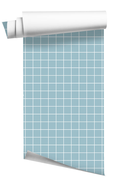 Grid Wallpaper - Wanaka
