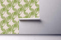 Grevillia Wallpaper - Scent/ Lummers Pink/ Apple