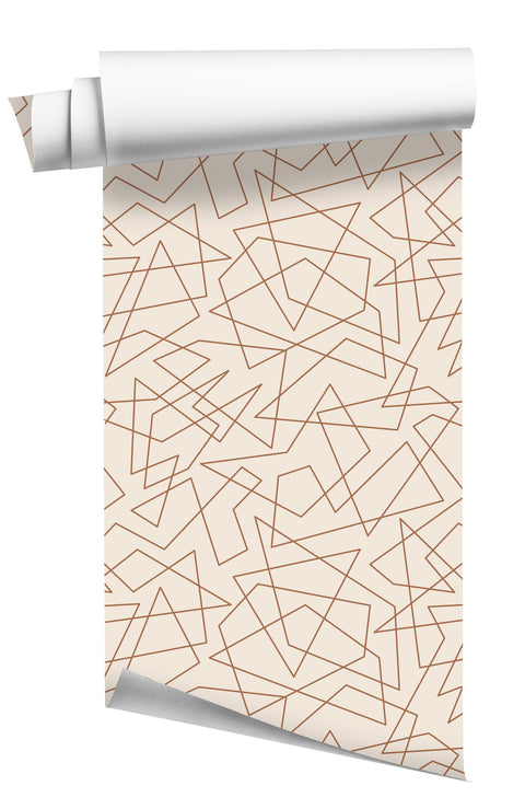 Vernon Wallpaper - Nutmeg/Scent