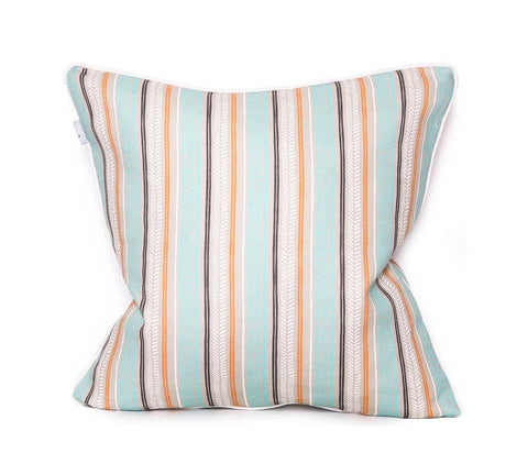 Aatma Stripe Designer Handmade Cushion
