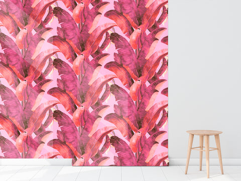 Botany Wallpaper - Flamingo