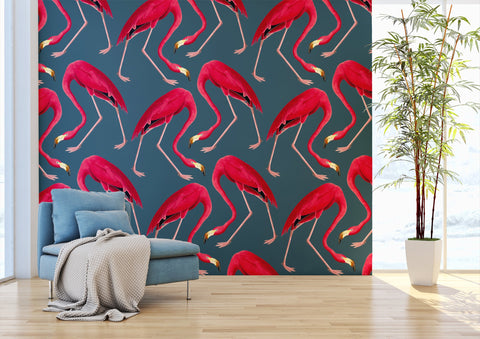 Flamingos Wallpaper - Mers