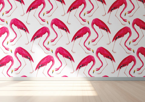Flamingos Wallpaper - Original