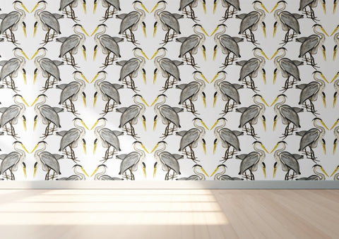 Herons Wallpaper - Original