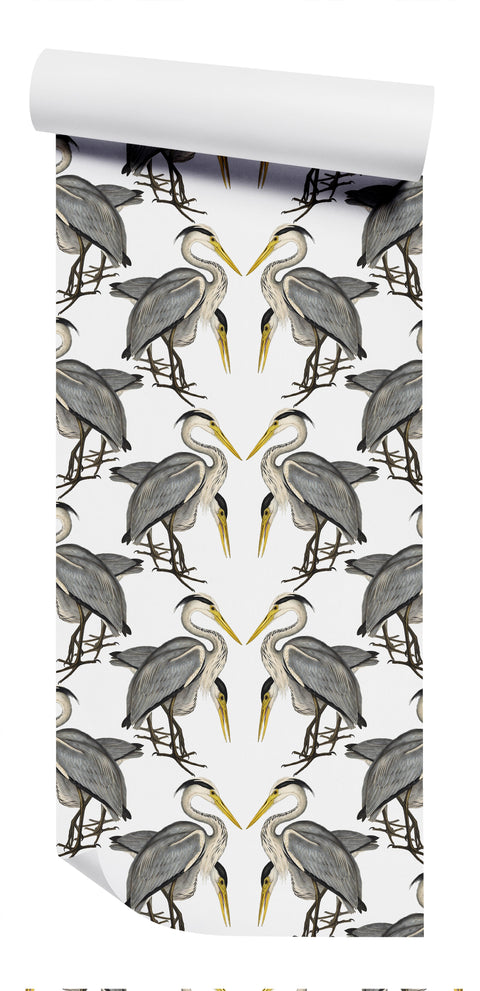 Herons Wallpaper - Original