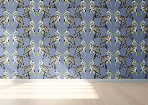 Herons Wallpaper - Town