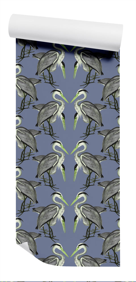 Herons Wallpaper - Town