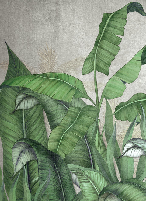 Jungle Mural - Original