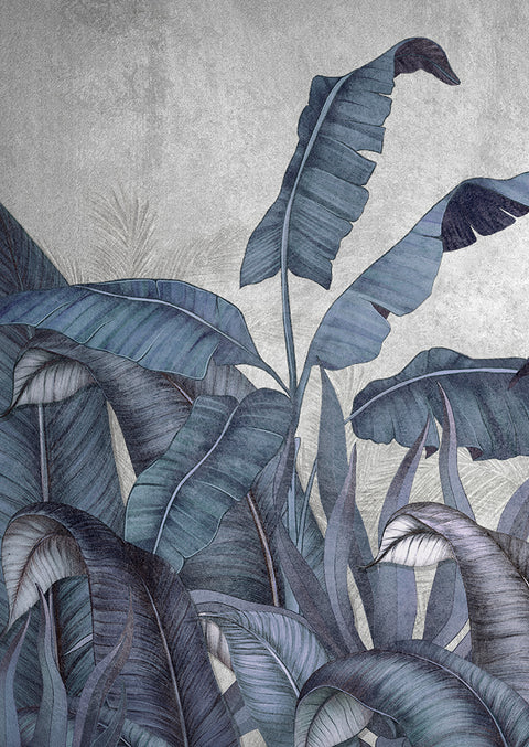 Jungle Mural - River