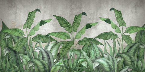 Jungle Mural - Original