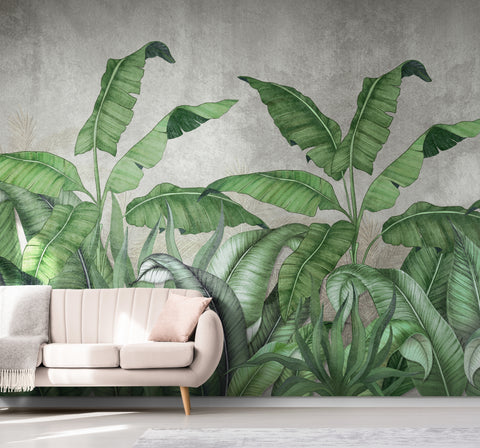 Jungle Mural - Original