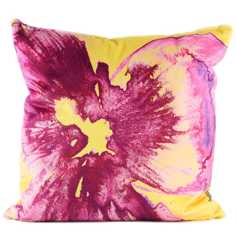 Nod to Andy - Magenta/Yellow