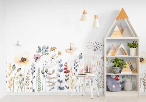 Watercolour Garden - Emilie