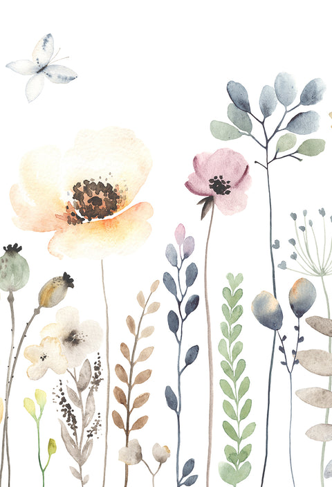 Watercolour Garden - Emilie