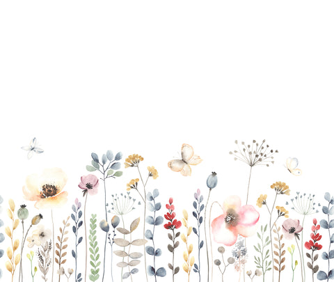 Watercolour Garden - Emilie