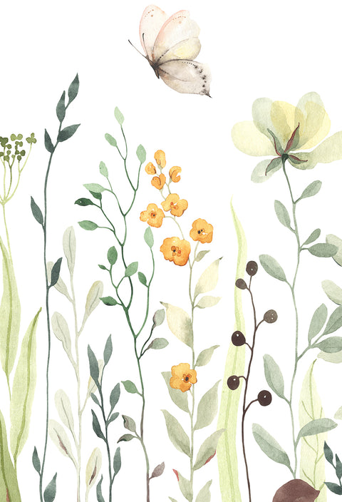Watercolour Garden - Spring