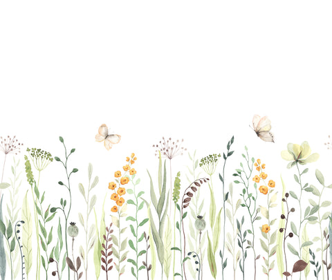 Watercolour Garden - Spring