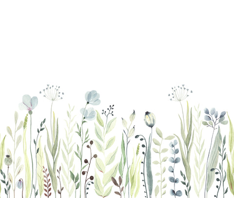 Watercolour Garden - Winter